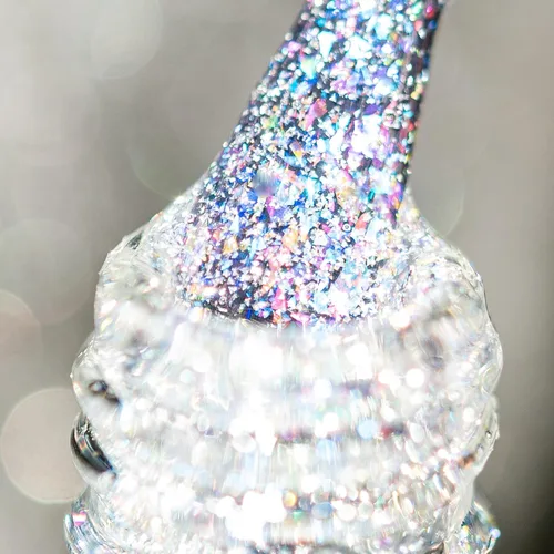 Miniatura 14 de BURANO Esmalte de uñas de gel reflectante, 0.2 fl oz, esmalte de gel reflectante con purpurina de diamante, esmalte de gel de color brillante