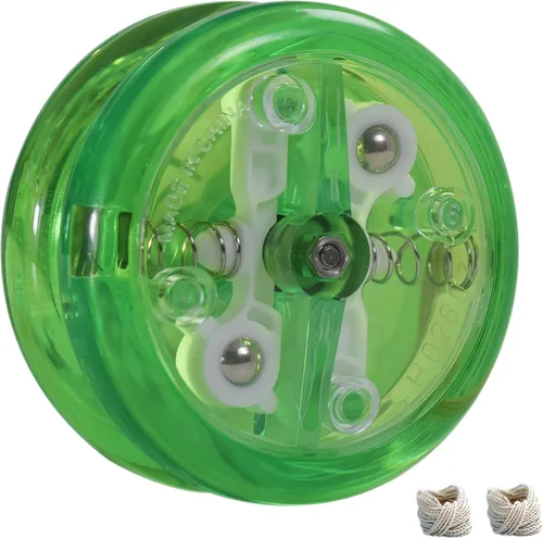 Miniatura 9 de Yomega The Original Brain - Yoyo profesional para niños y principiantes, Yo Yo de retorno automático receptivo, mejor para trucos de cuerda, 2