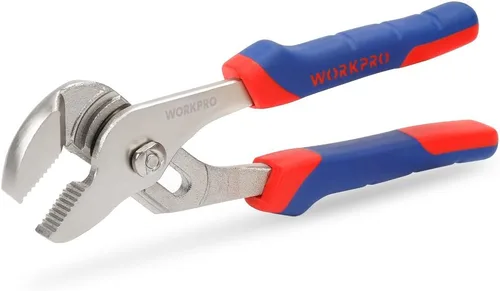 Miniatura 7 de WORKPRO Juego de alicates de 4 piezas de alicates de bloqueo deslizantes, alicates de junta de ranura y llave ajustable, kit de herramientas