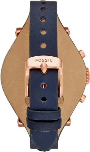 Miniatura 2 de Fossil Reloj de mujer original Boyfriend con cronógrafo y brazalete de cuero genuino