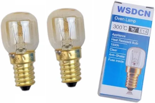WSDCN Foco compatible para cocina Whirlpool Aid Foco para horno 4173175, Multicolor, H&PC-60614, 15.00watts, 120.00 volts