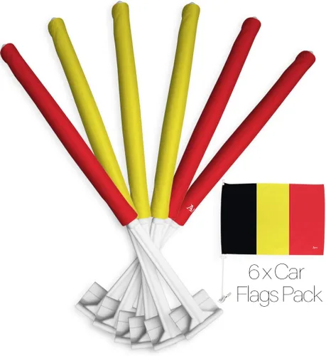 Miniatura 125 de Bandera de México para Carros Bandera mexicana para el día de la independencia del coche, 2 unidades, Banderas Mexicanas Banderas Decoración Clip