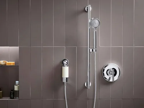 Miniatura 2 de Kohler 30646-CP Sistema de filtración de agua de ducha acuífero, reduce el cloro y el olor, incluye reemplazo de filtro, cromo pulido