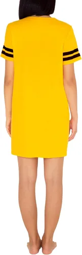 Miniatura 2 de Smart & Sexy Camisa de dormir extragrande con cuello en V para mujer Amarillo