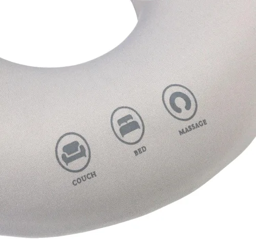 Miniatura 8 de Almohada boca abajo para mesa de masaje, cojín de cuna de masaje para relajarse, almohada para mesa cama, en forma de U, para viajes, hogar