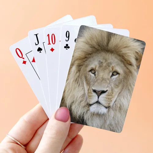Miniatura 4 de CafePress Lion20150802 Standard Size Playing Cards