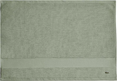 Miniatura 17 de Lacoste Heritage - Sábana de baño de 100 % algodón Supima, aloe, 35" x 70", altamente absorbente y de secado rápido, toalla de baño súper suave