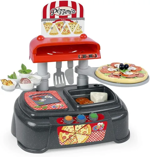 Chicos LE P'TIT Chef Pizzeria - Juego de cocina para niños, juego de cocina para niños a partir de 3 años