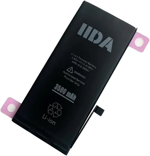 Miniatura 2 de IIDA Kit de reemplazo de batería para iPhone 11 con adhesivo de pantalla mejorado de alta capaicidad 3500 mAh real y capacidad completa 0 ciclos kit