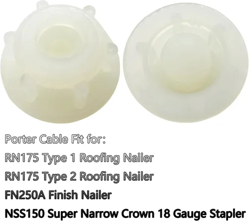 Miniatura 2 de Parada de parachoques de pistón 886113 compatible con cable Porter RN175 tipo 1 RN175 tipo 2 FN250A