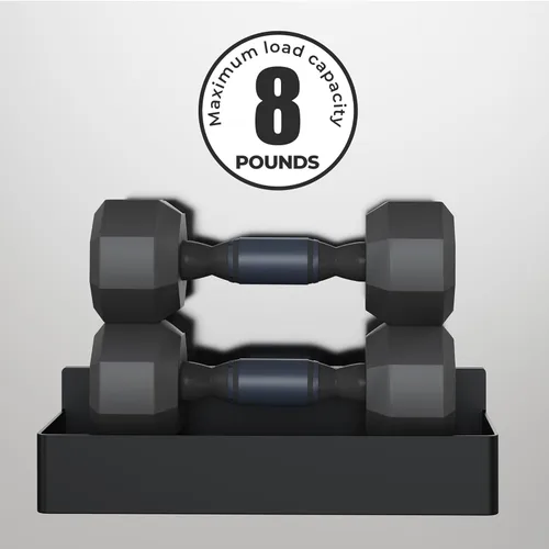 Miniatura 2 de Mystozer Estante Magnético para Especias para Refrigerador, Organizador de Cocina y Estante de Almacenamiento, Negro (Paquete de 6)..