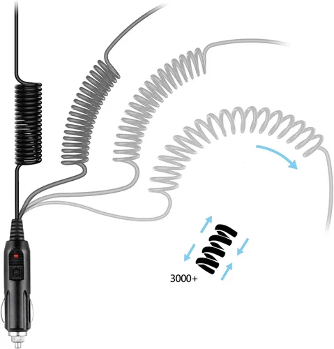 Miniatura 3 de Adaptador de CC para automóvil compatible con Ossur B-232000010 B232000010 Cold Rush System Power