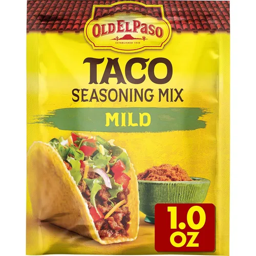 Miniatura 11 de Old El Paso Mezcla de condimentos de taco, original, 1 oz.