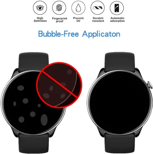 Miniatura 5 de Protector de pantalla compatible con Amazfit GTR Mini, cobertura completa HD, protector de pantalla invisible de TPU compatible con GTR Mini Smart