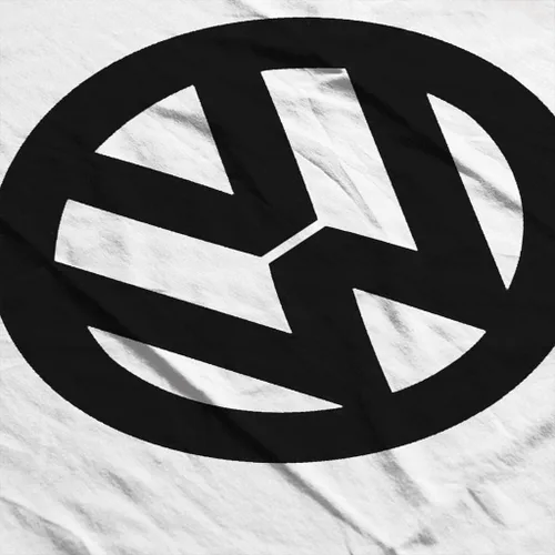 Miniatura 5 de Volkswagen Black VW Classic Logo - Sudadera con capucha para mujer