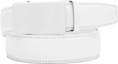 Miniatura 4 de CHAOREN Ratchet Belt for men - Mens Belts Leather 1 38" for Dress Pants - Micro Adjustable Belt Fit Everywhere