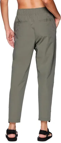 Miniatura 4 de Avalanche Pantalón de tobillo tejido para mujer, transpirable, de secado rápido, para exteriores, con bolsillos