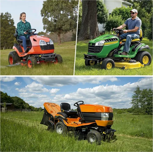 Miniatura 7 de Batería WEIZE AGM para jardín y césped, 12V 300CCA BCI Grupo U1 SLA de arranque para césped, tractores y cortadoras, compatible con John Deere