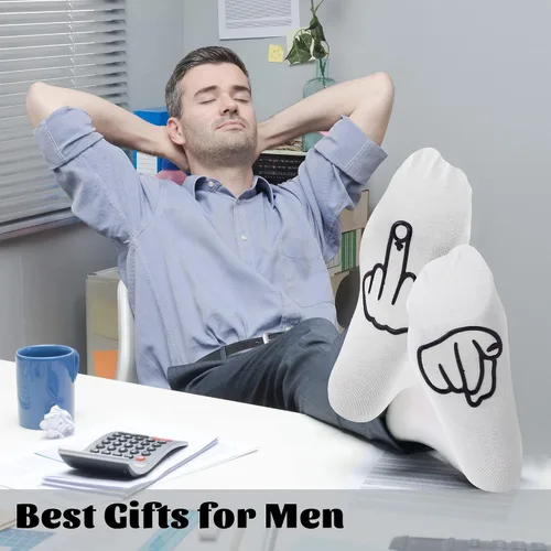 Miniatura 2 de Presume de divertidos calcetines coloridos y novedosos, regalos de Navidad para hombres y mujeres Año Nuevo