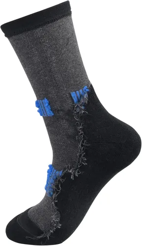 Miniatura 6 de WindCrosser Men's Padded Cushioned Anti Odor Compression Crew Mid Calf Cotton Hiking Trekking Socks