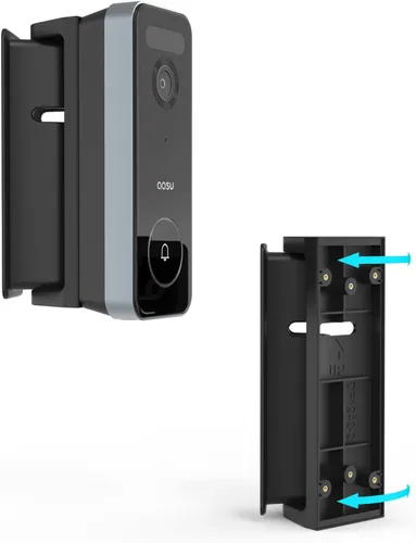 Miniatura 13 de Soporte angular para timbre de video Blink (modelo más nuevo), soporte de cámara para timbre Blink de 2ª generación, kit de montaje en pared