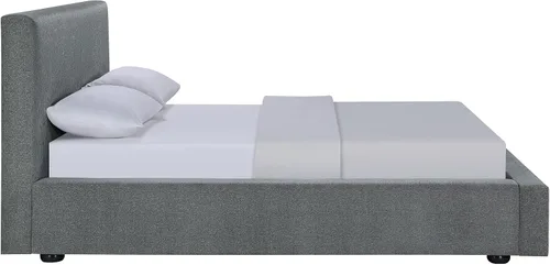 Miniatura 8 de Coaster Home Furnishings Gregory - Cama de plataforma tapizada grafito