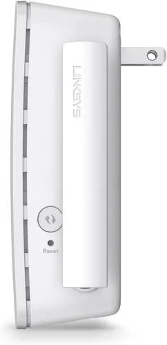 Linksys Extensor WiFi, amplificador de alcance WiFi 5, amplificador de doble banda, cobertura de 1000 pies cuadrados, velocidades de hasta (AC750)