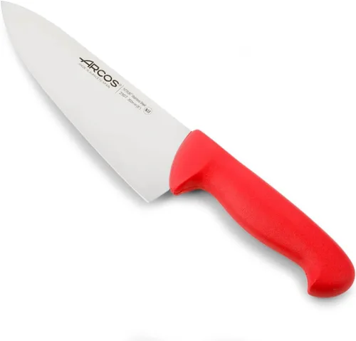 Miniatura 7 de Arcos Cuchillo de chef de acero inoxidable de 10 pulgadas. Cuchillo de cocina profesional multiusos para cortar y limpiar verduras. Mango ergonómico