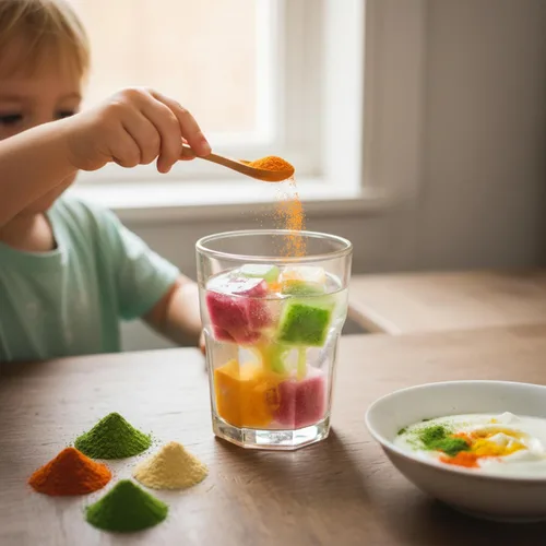 Miniatura 8 de Mezcla de bebidas en polvo de frutas cítricas liofilizadas, paquete variado de 20 sobres (naranja, limón, lima, kiwi) Potenciador del sabor