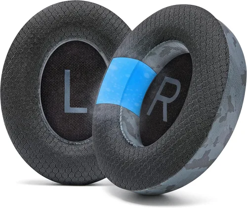 Miniatura 12 de WC Freeze NC700 - Almohadillas de gel refrescante para auriculares Bose con cancelación de ruido 700 Tejido deportivo transpirable, gel