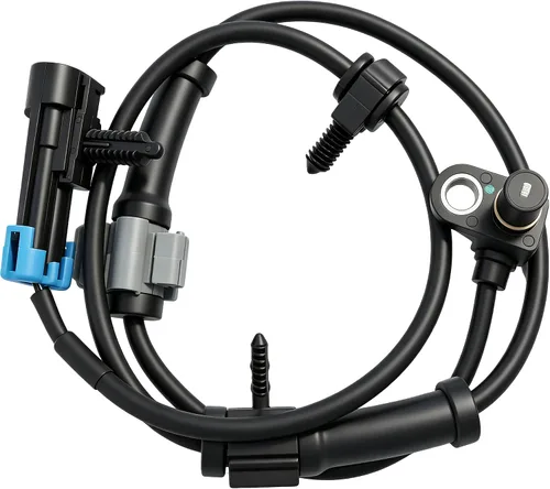 Miniatura 39 de HiSport Sensor de velocidad de rueda ABS 1J0927807B, 2 piezas, ubicación trasera izquierda y derecha, compatible con Audi TT 2000-2006, Volkswagen