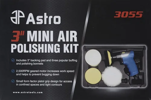 Miniatura 2 de Astro 3055 - Mini kit de pulido de aire (3 pulgadas)