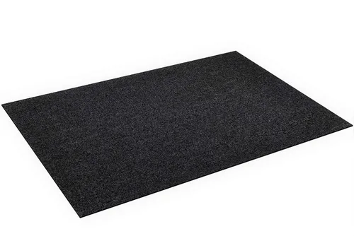 Tapete para parrilla de barbacoa para horno eléctrico a gas y ahumadores – Almohadilla absorbente lavable que protege la terraza y el patio de