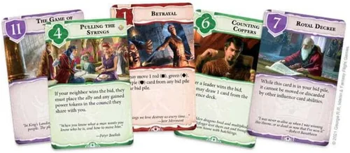Miniatura 3 de A Game of Thrones: B'Twixt - Juego de cartas - Juego de estrategia para niños y adultos, mayores de 14 años, 3-6 jugadores, 90 minutos de tiempo