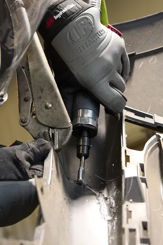 Miniatura 8 de Ingersoll Rand Amoladora de troqueles recta neumática 308B