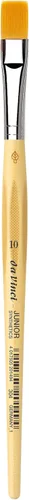 Miniatura 31 de da Vinci Student Series 303 Junior - Brocha redonda elástica sintética con mango lacado que no se enrolla, tamaño 14