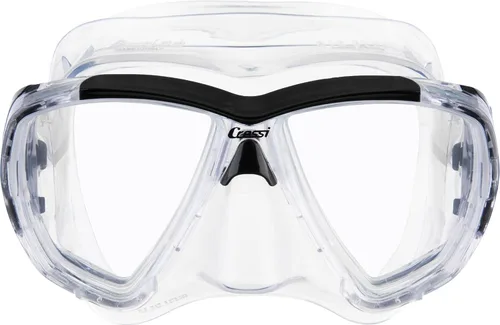 Miniatura 10 de Cressi Adult Dive Mask with Inclined Lens for Scuba Diving - Optical Lenses Available - Big Eyes - Made in Italy Negro/Negro