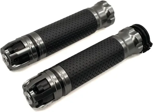 Miniatura 4 de Agarres universales para manillar de motocicleta CNC de 22 0.945 in, extremos de manillar para Yamaha FZ6 FAZER FZ8 XJ6 Diversion XSR TDM 700 900 MT