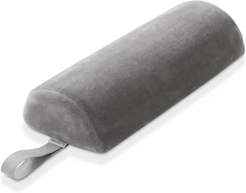 Miniatura 8 de Saloniture Cojín Refuerzo Semicircular para Mesa de Masaje de Cuello - 13 x 6 x 3 Pulgadas - Negro