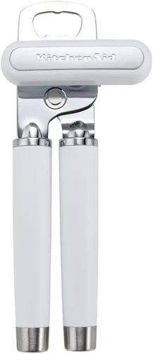 Miniatura 9 de KitchenAid Abrelatas y abrebotellas multifunción gourmet, 8.36 pulgadas, color negro