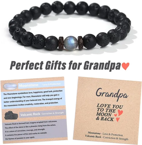 Miniatura 39 de Unique Bracelet Gifts To Son Grandson Dad Boyfriend Husband Brother Nephew Uncle Grandpa