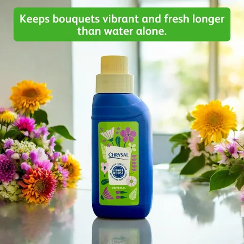 Miniatura 3 de Chrysal Cut Flower - Alimento universal para flores (botella de 0.3 fl oz/L) - (paquete de 2)