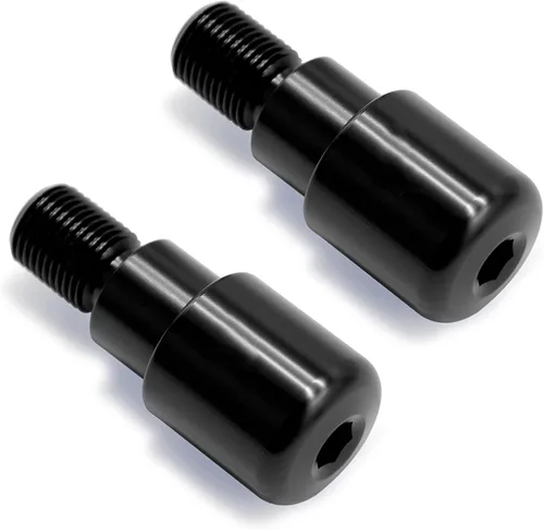 Accesorios de motocicleta con contrapeso para Yamaha Mt-09 Fz-09 Mt 09 Mt-07 para Tracer Mt-10 Fz-10 MT-125 Mango de mano Extremos de la barra de Red