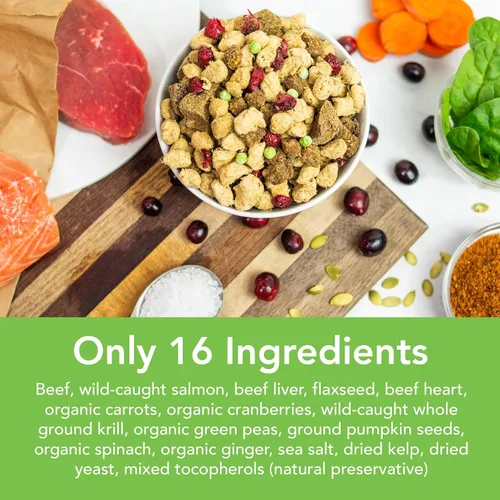 Miniatura 3 de Simple Food Project - Receta de carne de res y salmón - Alimentos crudos liofilizados para perros - 24oz