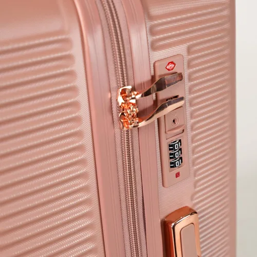 Miniatura 203 de Merax Equipaje, maleta extensible rígida con ruedas giratorias ligeras, Negro -, 40/48/52