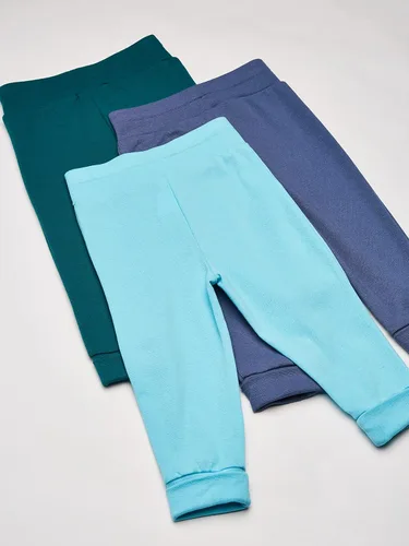 Miniatura 5 de Hanes Pants, Flexy Soft Knit Pull-on Sweatpants, Stretch Joggers for Babies & Toddlers, 3-Pack
