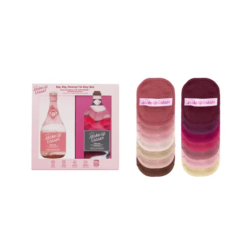 El MakeUp Eraser Original, Set de 7 Días, Borra Todo el Maquillaje Solo con Agua, Incluyendo Rímel a Prueba de Agua, Delineador de Ojos, Base, Lápiz