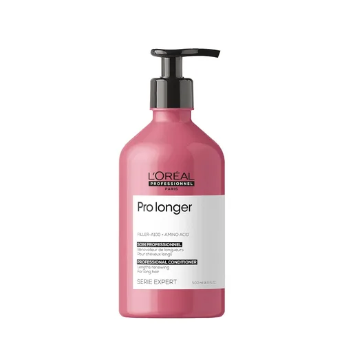 L'Oréal Professionnel Pro - Acondicionador más largo para engrosamiento – Reduce la rotura y la apariencia de las puntas abiertas para tipos de