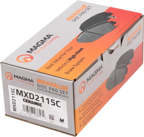 Miniatura 4 de MAGMA MaxValue MXD2115C Pastillas de freno de cerámica, delanteras
