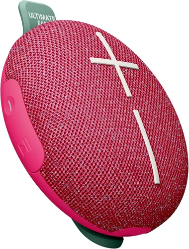 Miniatura 11 de Ultimate Ears MINIROLL Altavoz Bluetooth ultra portátil impermeable, graves grandes, IP67 a prueba de polvo, rango de 131 pies, color negro suave